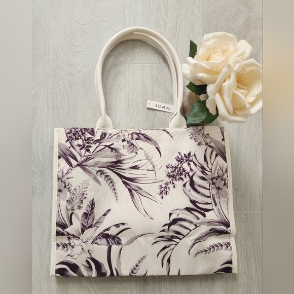 SOMA Palm Perfect Tote Bag - Picture 3 of 4